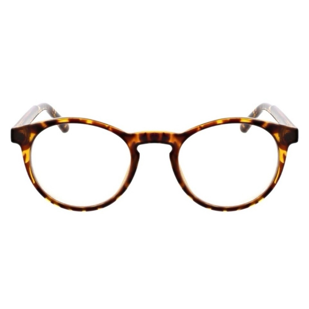Flower Eyewear Blue Light Blocking Glasses +0.00 - style Holly (brown tortoise)